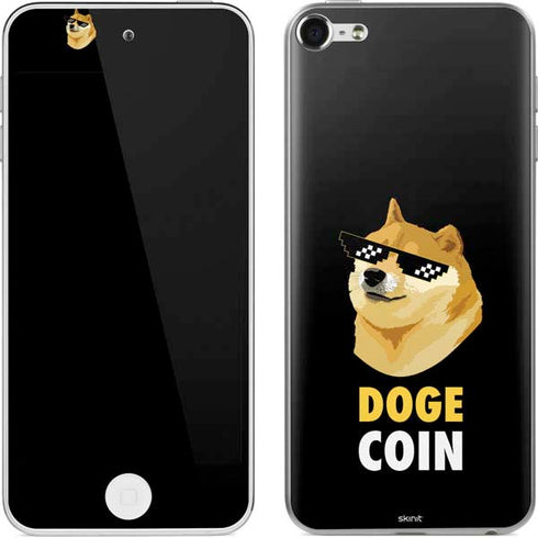 Doge Coin Crypto Apple iPod Skin
