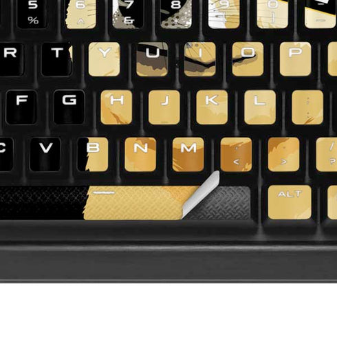Doge Coin Crypto K95 RGB PLATINUM Mechanical Gaming Keyboard Skin