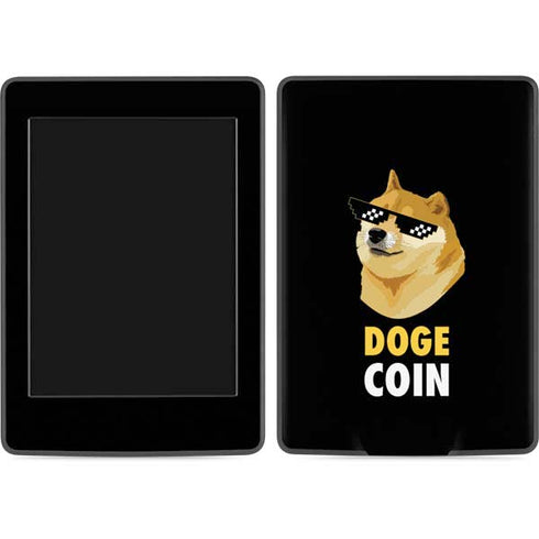 Doge Coin Crypto Amazon Kindle Skin
