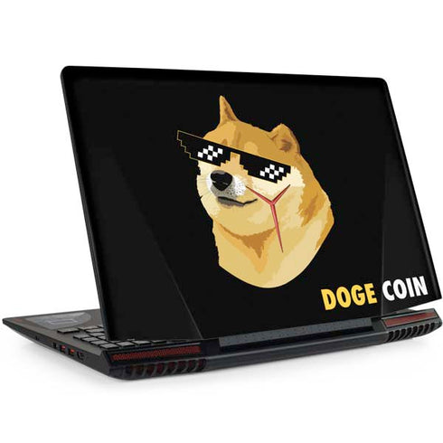 Doge Coin Crypto Legion Y720 Skin
