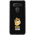 Doge Coin Crypto LG K51/Q51 Clear Case
