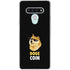 Doge Coin Crypto LG Stylo 6 Clear Case