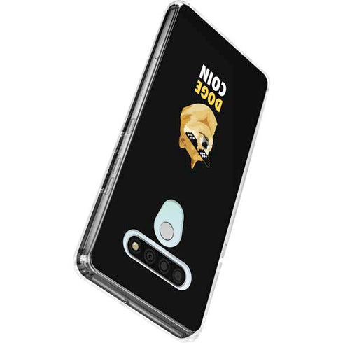 Doge Coin Crypto LG Stylo 6 Clear Case