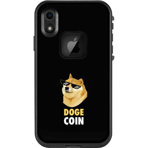 Doge Coin Crypto LifeProof Fre iPhone Skin