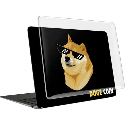 Doge Coin Crypto MacBook Air 13in M1 (2021) Case plus Skin