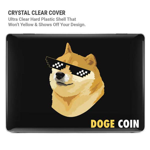Doge Coin Crypto MacBook Air 13in M1 (2021) Case plus Skin