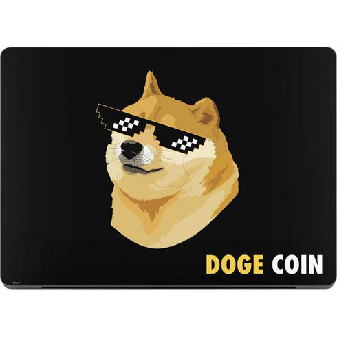 Doge Coin Crypto MacBook Pro 14in (2021-24) Skin