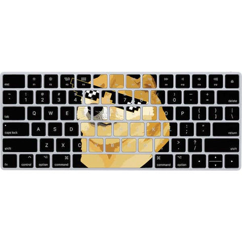 Doge Coin Crypto Magic Keyboard Skin
