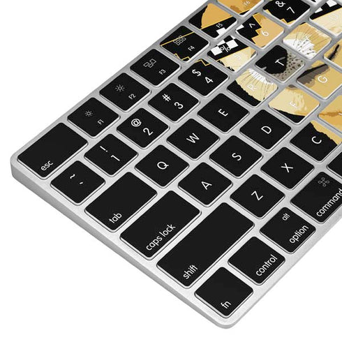 Doge Coin Crypto Magic Keyboard Skin