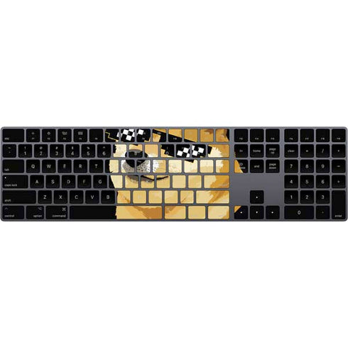 Doge Coin Crypto Magic Keyboard with Numeric Keypad Skin
