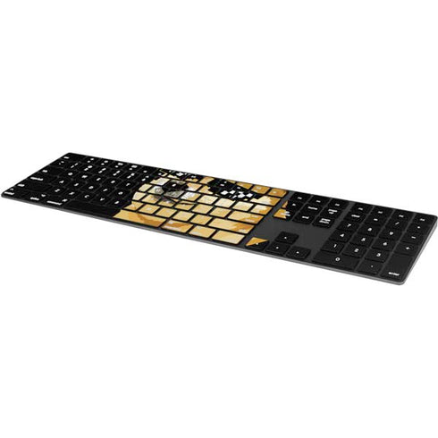 Doge Coin Crypto Magic Keyboard with Numeric Keypad Skin