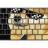 Doge Coin Crypto Magic Keyboard with Numeric Keypad Skin