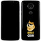 Doge Coin Crypto Moto E5 Plus Skin