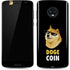 Doge Coin Crypto Moto G6 Skin