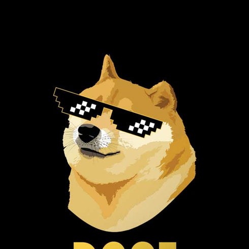 Doge Coin Crypto Moto G6 Skin
