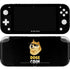 Doge Coin Crypto Nintendo Switch Lite Skin