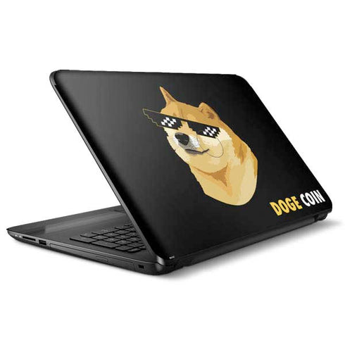 Doge Coin Crypto HP Notebook Skin