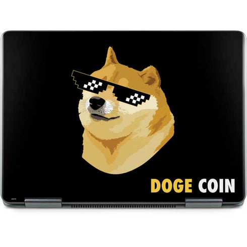 Doge Coin Crypto Notebook 9 Pro 13in (2017) Skin