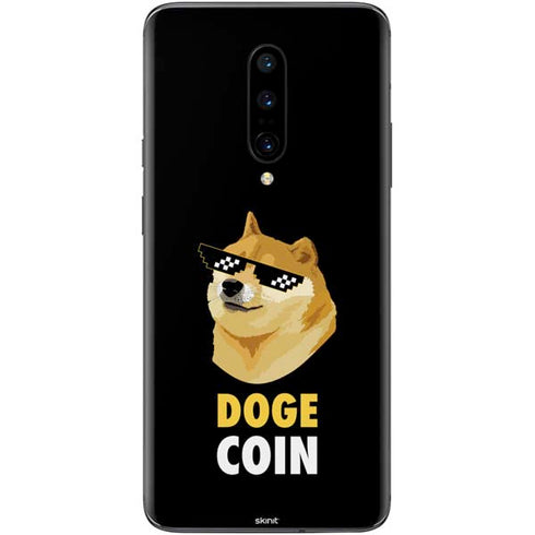 Doge Coin Crypto OnePlus 7 Pro Skin