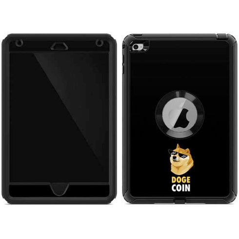 Doge Coin Crypto Otterbox Defender iPad Skin