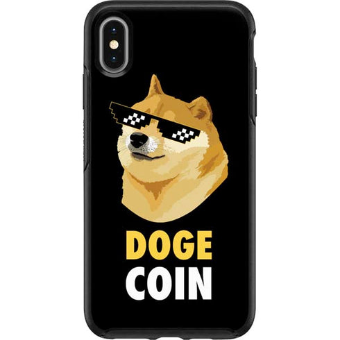 Doge Coin Crypto Otterbox Symmetry iPhone Skin