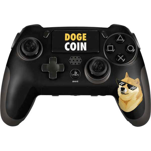Doge Coin Crypto PlayStation Scuf Vantage 2 Controller Skin