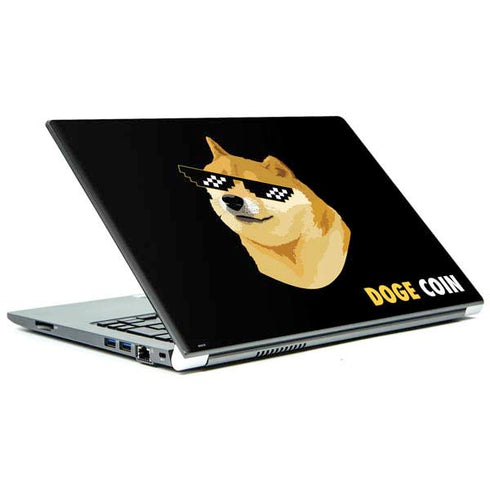 Doge Coin Crypto Portege Z30t/Z30t-A Skin