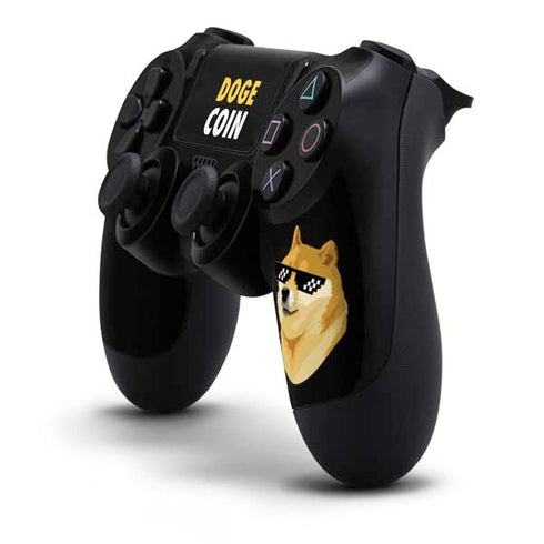Doge Coin Crypto PS4 Controller Skin