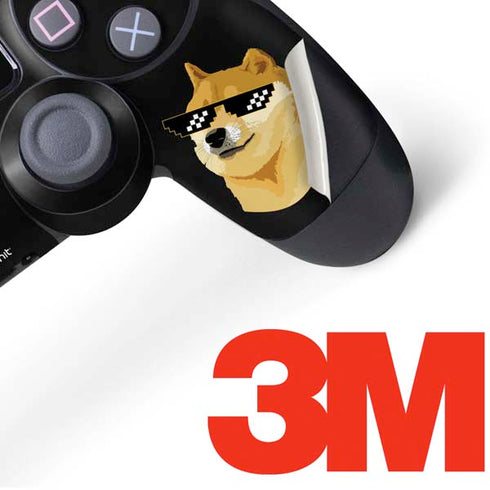 Doge Coin Crypto PS4 Controller Skin