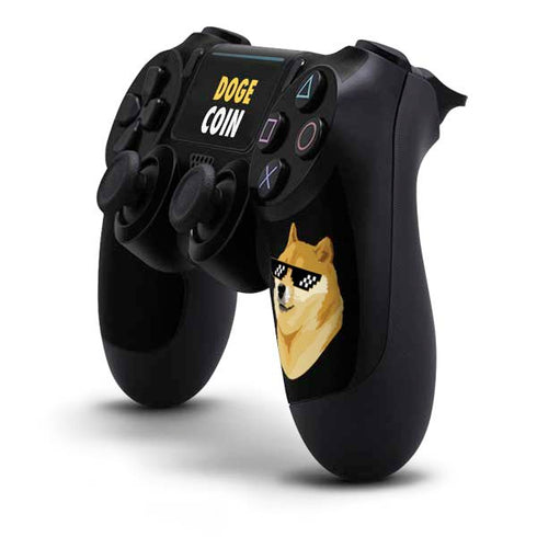 Doge Coin Crypto PS4 Pro/Slim Controller Skin