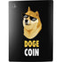 Doge Coin Crypto PS5 Console Skin