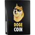 Doge Coin Crypto PS5 Console Skin