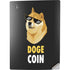 Doge Coin Crypto PS5 Digital Edition Console Skin