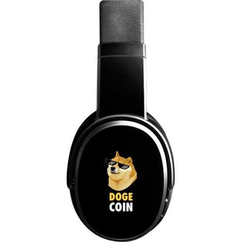 Doge Coin Crypto Skullcandy Crusher Wireless Skin