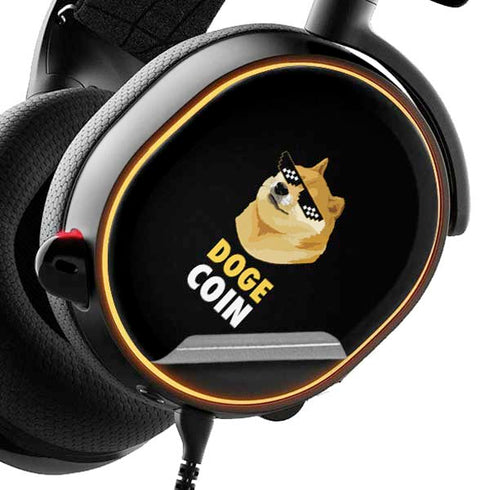 Doge Coin Crypto SteelSeries Arctis 3 Skin