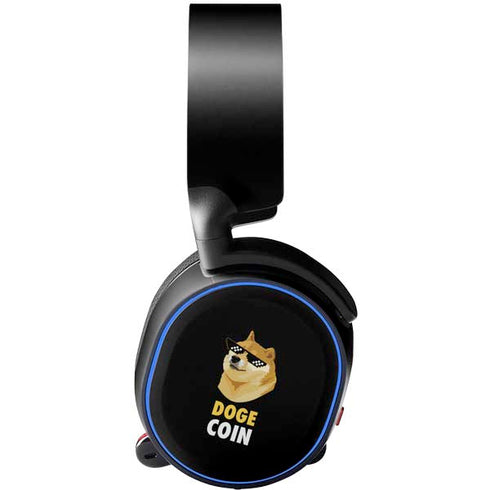 Doge Coin Crypto SteelSeries Arctis 5 Skin