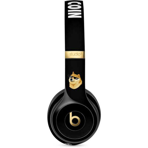 Doge Coin Crypto Studio Wireless 3 Skin