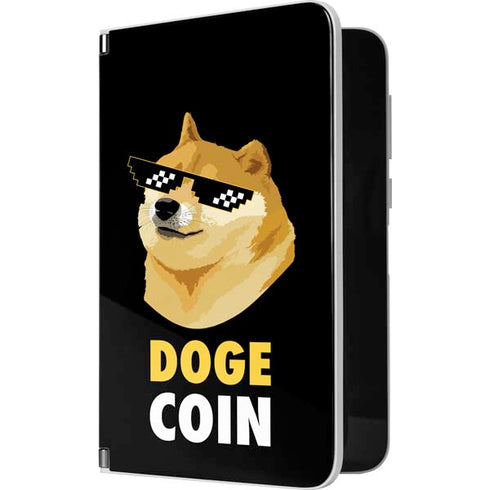 Doge Coin Crypto Surface Duo Skin