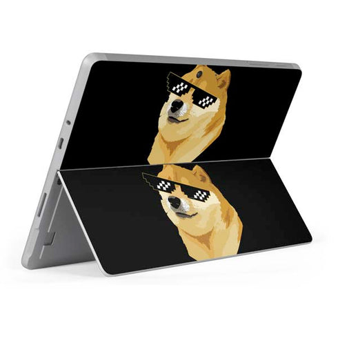 Doge Coin Crypto Surface Go Skin