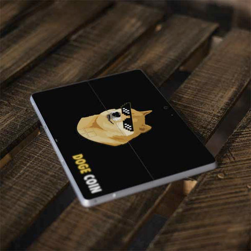 Doge Coin Crypto Surface Go Skin
