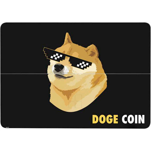 Doge Coin Crypto Surface Laptop Studio Skin
