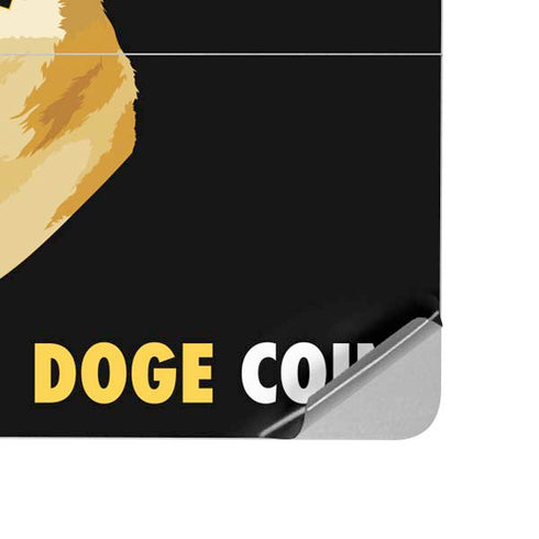 Doge Coin Crypto Surface Laptop Studio Skin