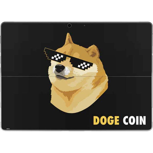 Doge Coin Crypto Surface Pro 9 Skin