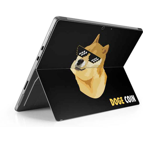 Doge Coin Crypto Surface Pro 9 Skin
