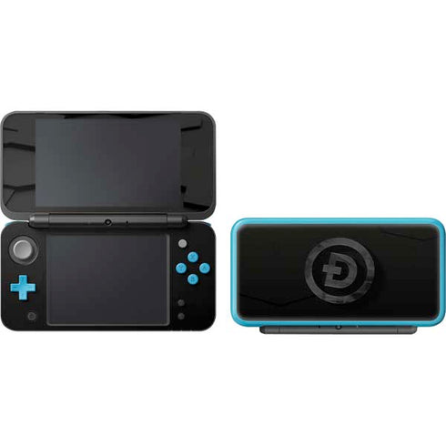Doge Coin Textured Logo Nintendo 2DS XL (2017) Skin