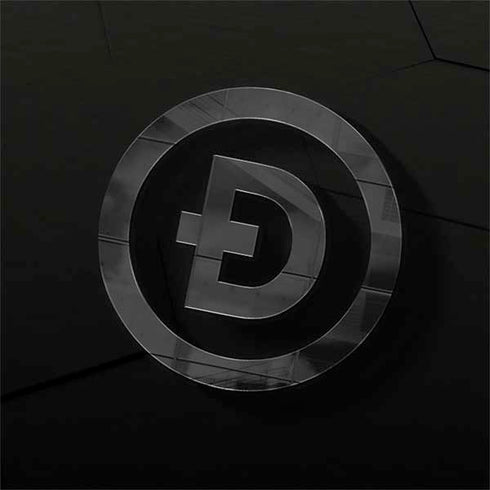 Doge Coin Textured Logo Nintendo 2DS XL (2017) Skin