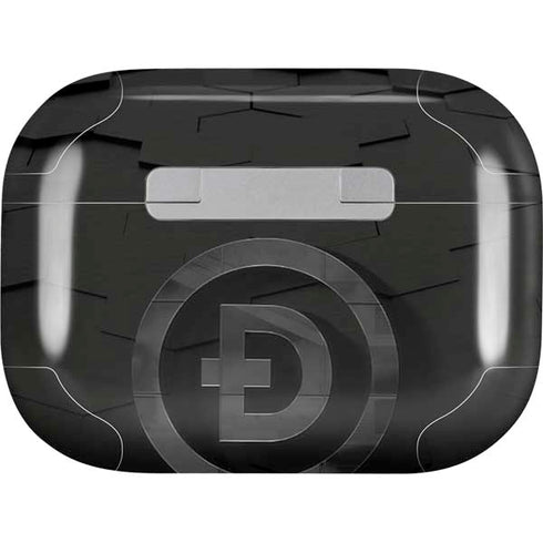 Doge Coin Textured Logo AirPods Pro 2nd Gen Skin