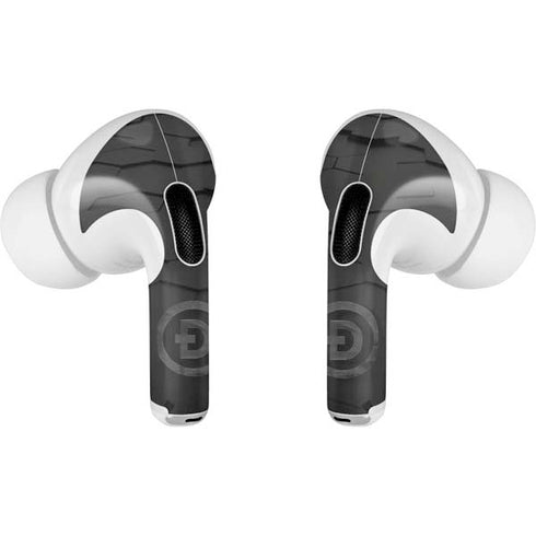 Doge Coin Textured Logo AirPods Pro 2nd Gen Skin