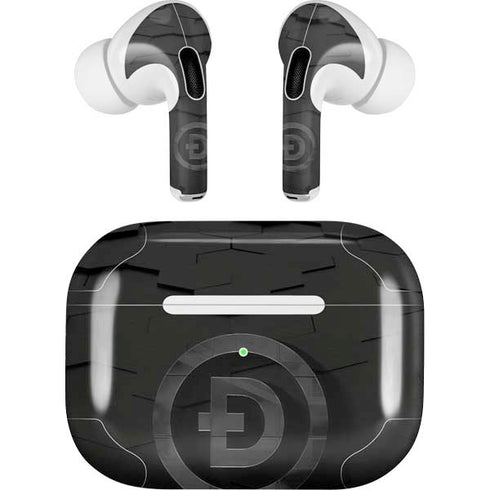 Doge Coin Textured Logo AirPods Pro 2nd Gen Skin