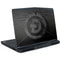 Doge Coin Textured Logo Dell Alienware Skin